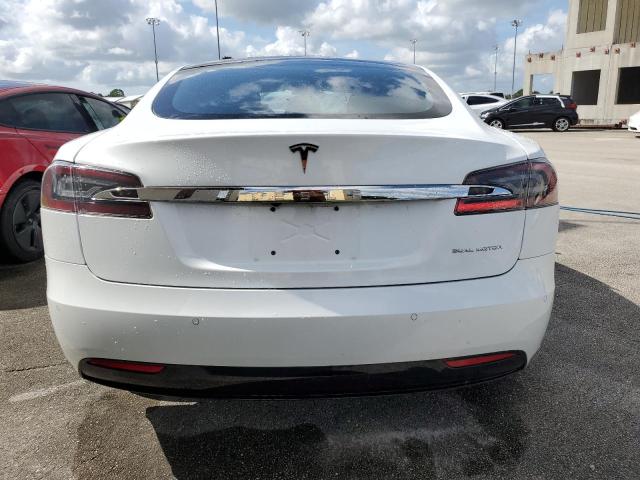 Photo 6 from auction – 2021 TESLA MODEL S with VIN 5YJSA1E27MF424174