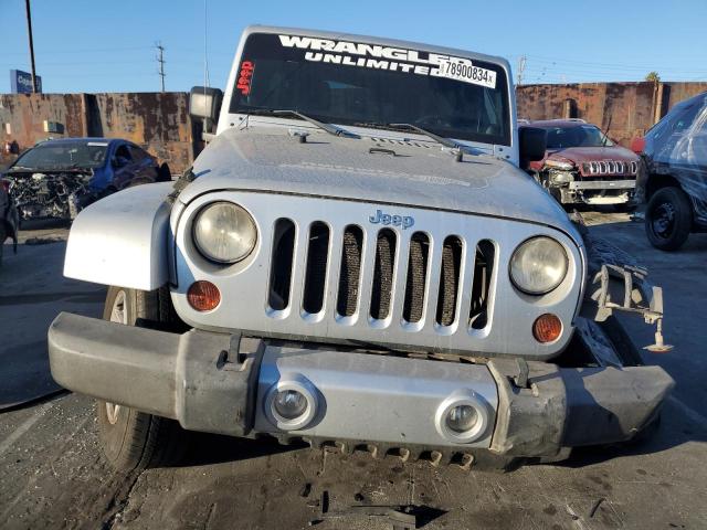 Photo 5 from auction – 2011 JEEP WRANGLER U with VIN 1J4HA5H10BL617775