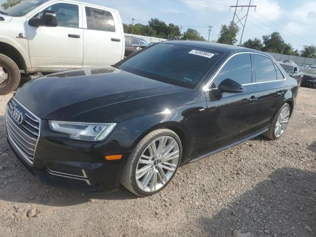 AUDI A4 PREMIUM 2017 with VIN WAUENAF48HN023707 - Photo from auction