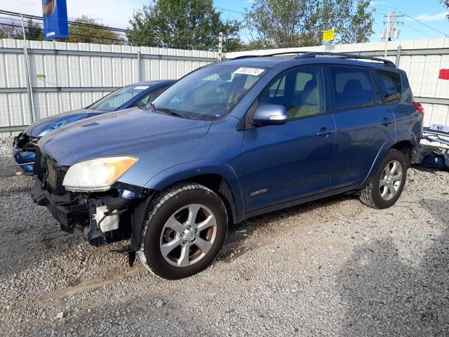 TOYOTA RAV4 LIMIT 2011 with VIN 2T3DK4DV5BW060542 - Photo from auction