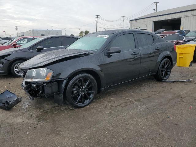 DODGE AVENGER SE 2014 with VIN 1C3CDZAG6EN188121 - Photo from auction