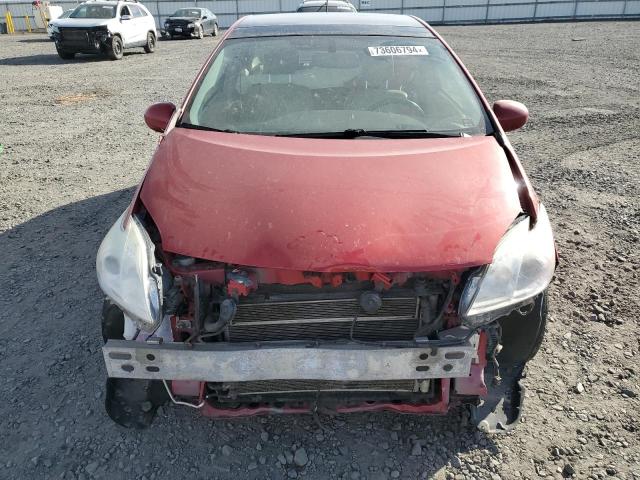 Photo 5 from auction – 2012 TOYOTA PRIUS with VIN JTDKN3DU2C5407205