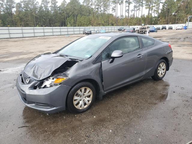 HONDA CIVIC LX 2012 with VIN 2HGFG3B50CH527442 - Photo from auction
