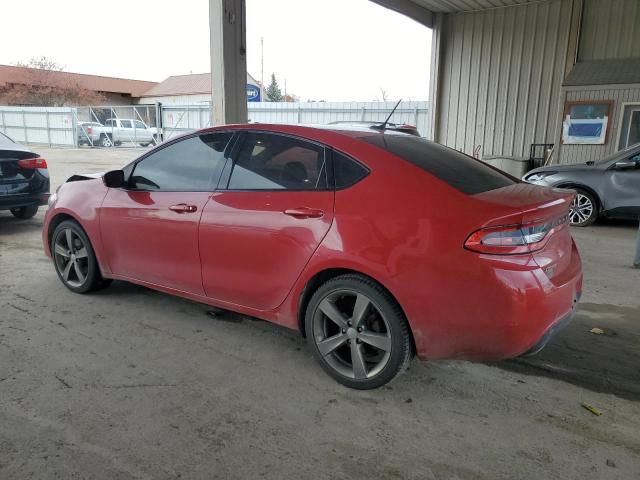 Photo 2 from auction – 2016 DODGE DART GT with VIN 1C3CDFEB6GD538997