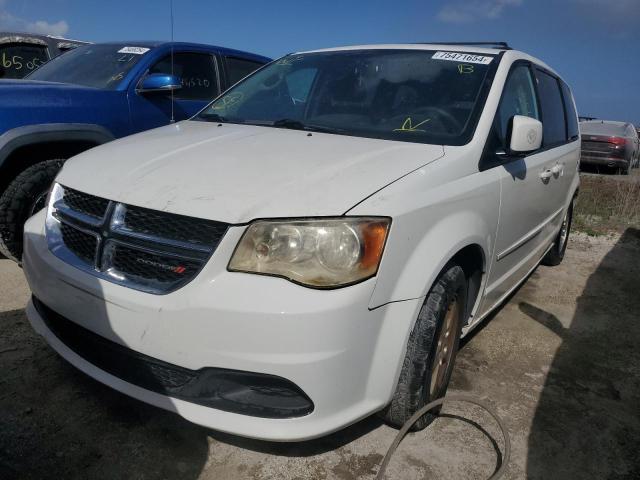 DODGE GRAND CARA 2011 with VIN 2D4RN3DG0BR638858 - Photo from auction