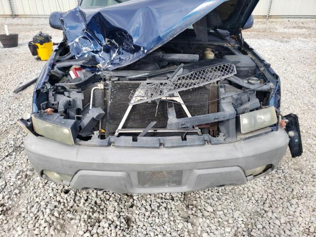 Photo 11 from auction – 2002 CHEVROLET AVALANCHE with VIN 3GNEC13T82G344545