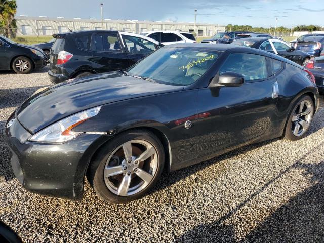 NISSAN 370Z 2009 with VIN JN1AZ44E49M405908 - Photo from auction