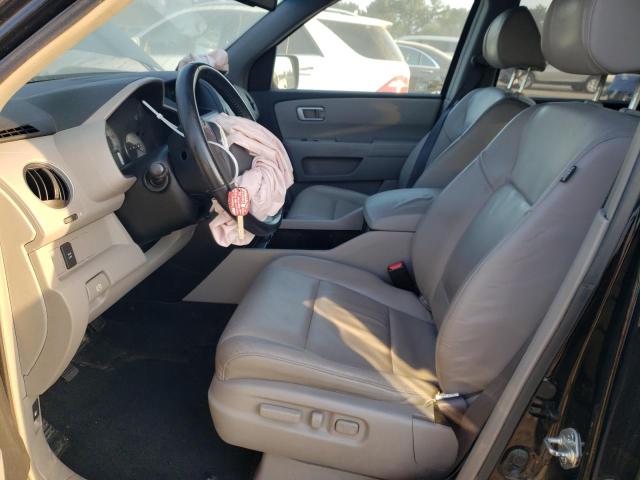 Photo 7 from auction – 2009 HONDA PILOT EXL with VIN 5FNYF48569B030742