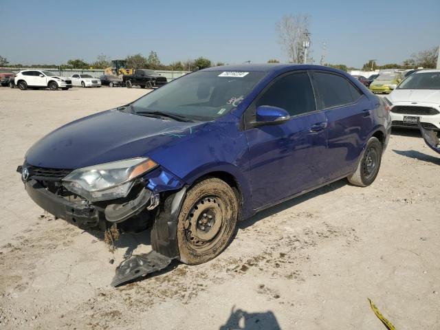 TOYOTA COROLLA L 2014 with VIN 5YFBURHE4EP052441 - Photo from auction