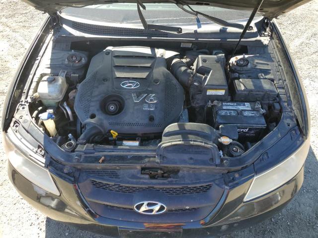 Photo 11 from auction – 2008 HYUNDAI SONATA SE with VIN 5NPEU46F68H313971