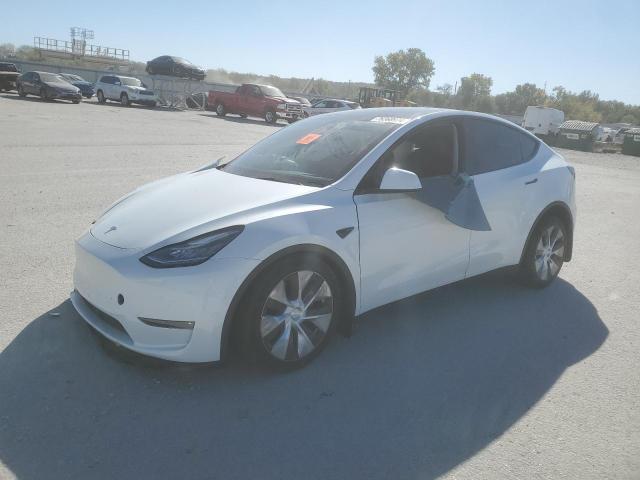 TESLA MODEL Y 2021 with VIN 5YJYGDEEXMF216911 - Photo from auction