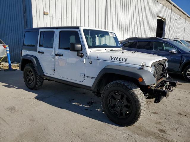 Photo 4 from auction – 2017 JEEP WRANGLER U with VIN 1C4BJWDG5HL534749