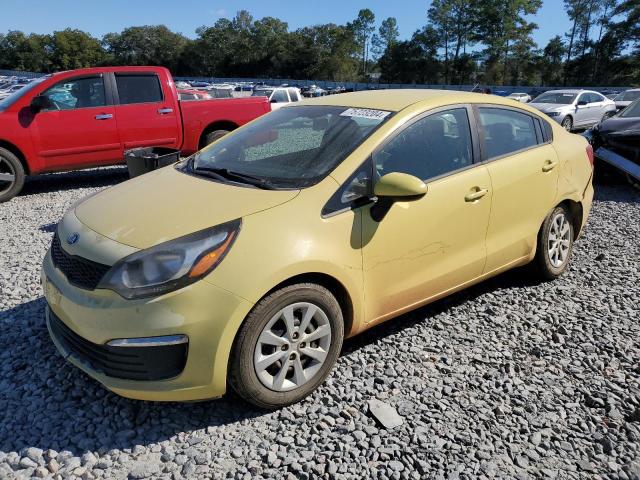 KIA RIO LX 2016 with VIN KNADM4A37G6577960 - Photo from auction