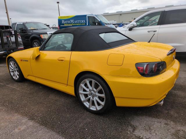 Photo 2 from auction – 2007 HONDA S2000 with VIN JHMAP21457S002014