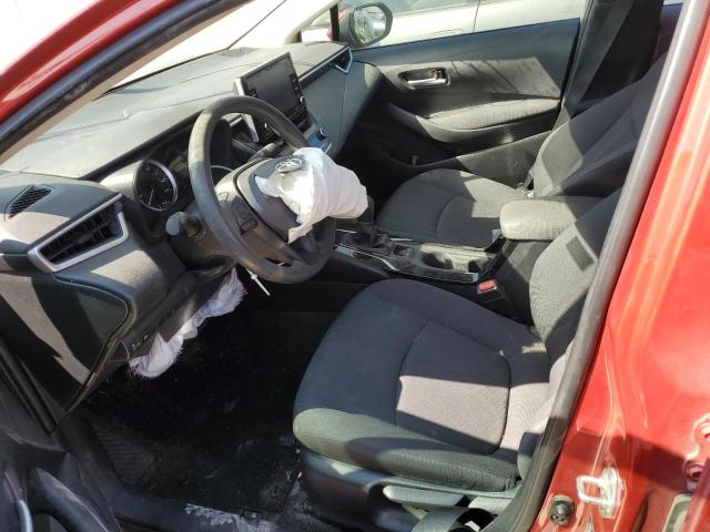 Photo 7 from auction – 2021 TOYOTA COROLLA LE with VIN 5YFEPMAE0MP157011