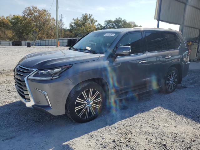 LEXUS LX 570 2020 with VIN JTJFY7AX2L4316632 - Photo from auction