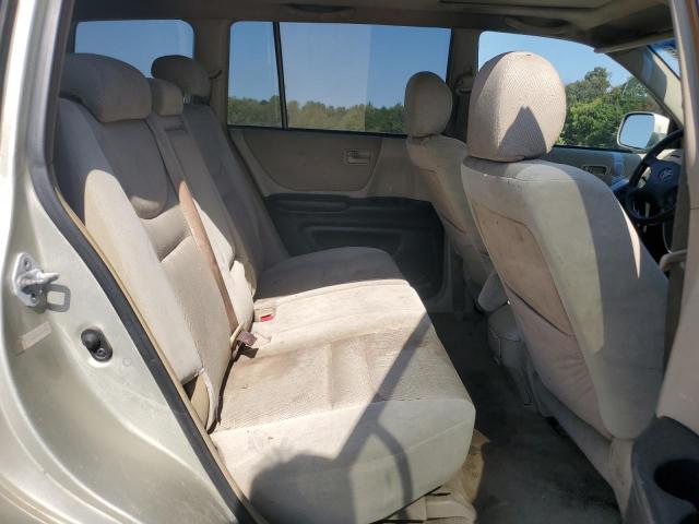 Photo 11 from auction – 2003 TOYOTA HIGHLANDER with VIN JTEHF21A730119944