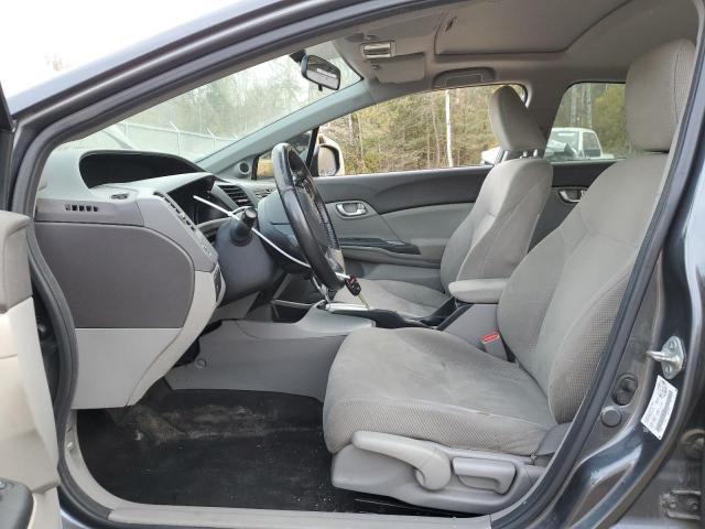 Photo 7 from auction – 2012 HONDA CIVIC LX with VIN 2HGFB2F53CH010056