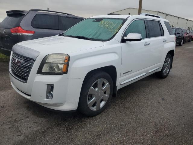 GMC TERRAIN DE 2015 with VIN 2GKFLUE31F6222689 - Photo from auction