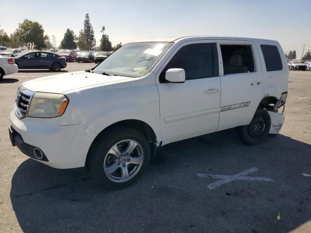HONDA PILOT EX 2014 с VIN 5FNYF4H46EB011531 - Фото с аукциона