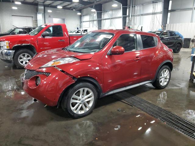 NISSAN JUKE S 2012 with VIN JN8AF5MR7CT116165 - Photo from auction