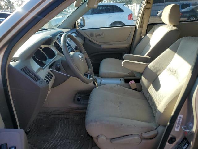 Photo 7 from auction – 2005 TOYOTA HIGHLANDER with VIN JTEEP21AX50131590