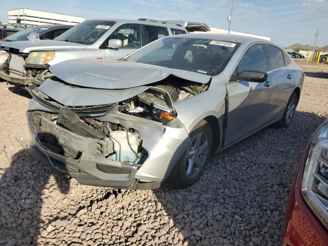 Photo 1 from auction – 2018 CHEVROLET MALIBU LS with VIN 1G1ZB5ST5JF216598