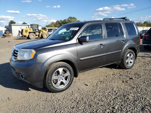 HONDA PILOT EXLN 2012 with VIN 5FNYF4H72CB079543 - Photo from auction
