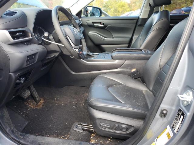 Photo 7 from auction – 2023 TOYOTA HIGHLANDER with VIN 5TDKDRBH0PS035844