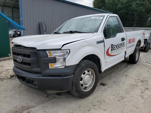 FORD F150 2016 with VIN 1FTMF1C89GKD34565 - Photo from auction