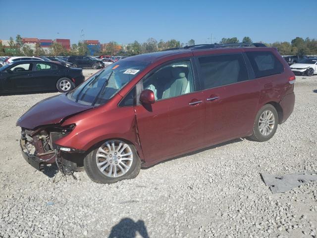 TOYOTA SIENNA XLE 2014 with VIN 5TDYK3DC7ES441633 - Photo from auction