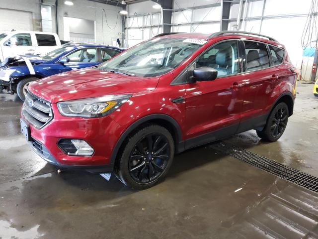 FORD ESCAPE SEL 2019 with VIN 1FMCU9HD7KUB61269 - Photo from auction