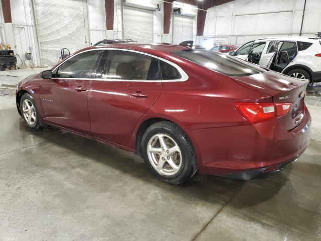 Photo 2 from auction – 2016 CHEVROLET MALIBU LS with VIN 1G1ZB5ST0GF295588