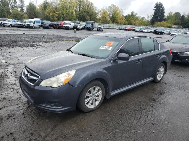 SUBARU LEGACY 2.5 2011 with VIN 4S3BMBG6XB3218189 - Photo from auction