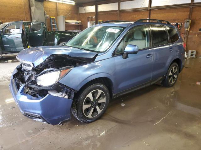 SUBARU FORESTER 2 2018 with VIN JF2SJAEC0JH503000 - Photo from auction