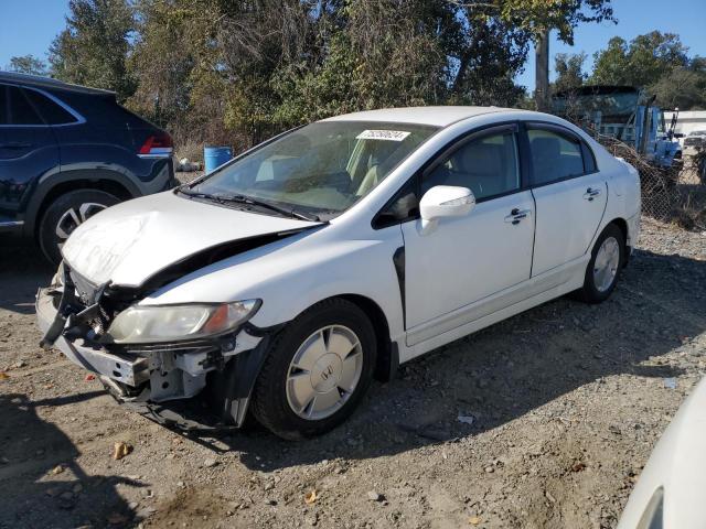 HONDA CIVIC HYBR 2008 with VIN JHMFA36268S023072 - Photo from auction