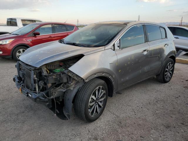 KIA SPORTAGE E 2017 with VIN KNDPNCAC1H7251963 - Photo from auction