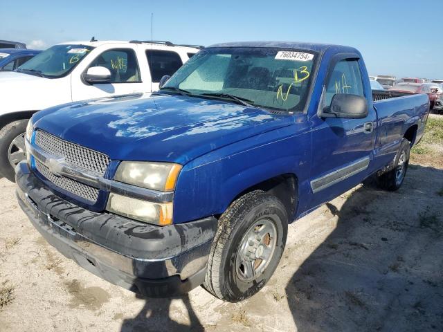 CHEVROLET SILVERADO 2004 with VIN 1GCEK14T24Z265191 - Photo from auction