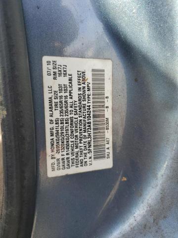 Photo 14 from auction – 2010 HONDA ODYSSEY EX with VIN 5FNRL3H73AB104244