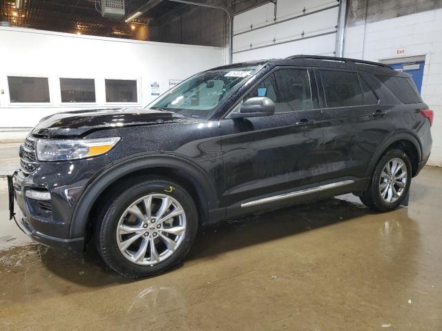 FORD EXPLORER X 2023 with VIN 1FMSK8DH5PGB72863 - Photo from auction