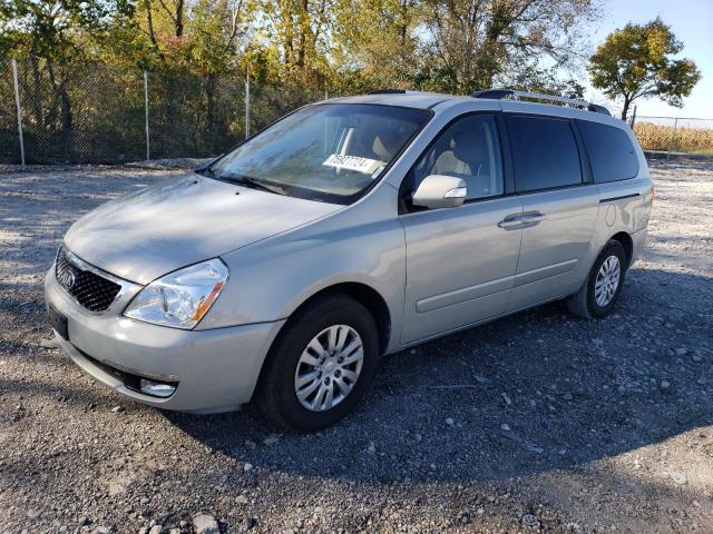 KIA SEDONA LX 2014 with VIN KNDMG4C7XE6538884 - Photo from auction
