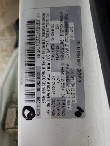 Photo 14 from auction – 2015 MAZDA CX-5 GT with VIN JM3KE4DYXF0552381