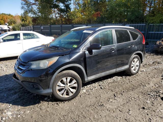 HONDA CR-V EXL 2014 with VIN 2HKRM4H72EH619973 - Photo from auction