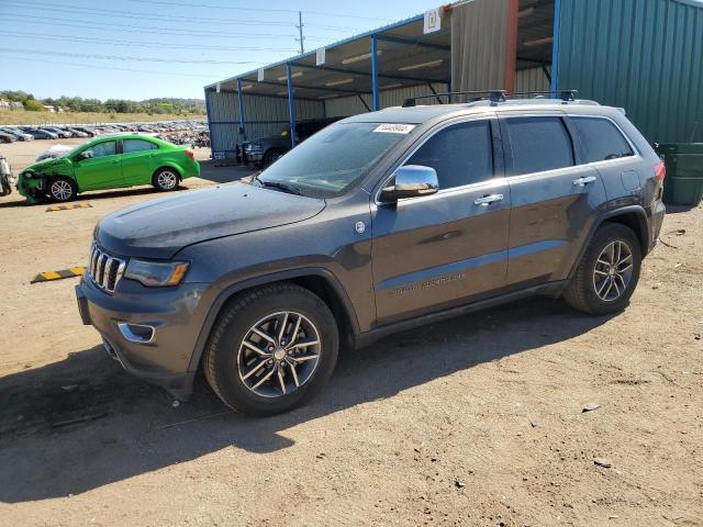 JEEP GRAND CHER 2017 with VIN 1C4RJFBTXHC741829 - Photo from auction