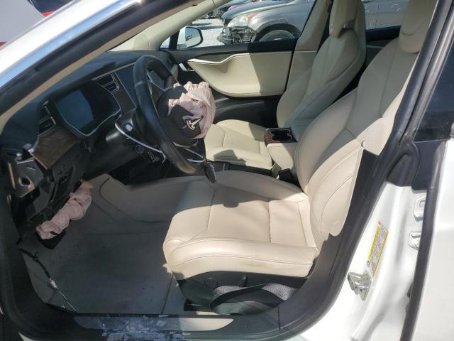 Photo 7 from auction – 2017 TESLA MODEL S with VIN 5YJSA1E11HF217499