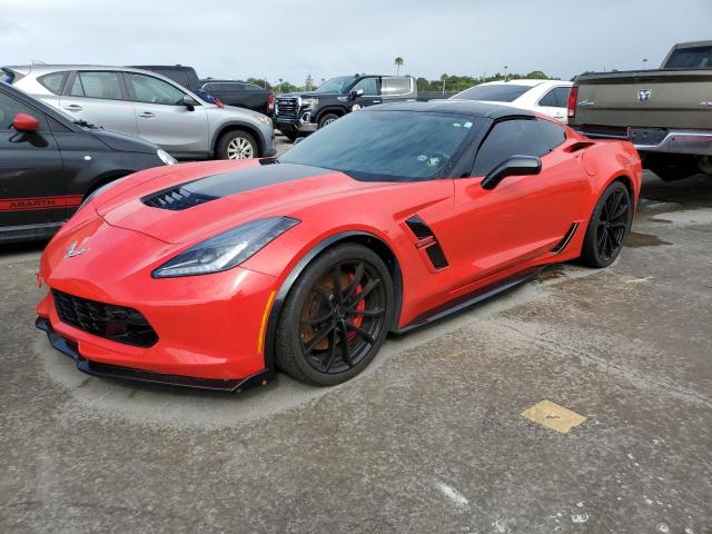 CHEVROLET CORVETTE G 2017 with VIN 1G1YX2D77H5111816 - Photo from auction