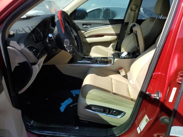 Photo 7 from auction – 2020 ACURA MDX with VIN 5J8YD3H37LL009032
