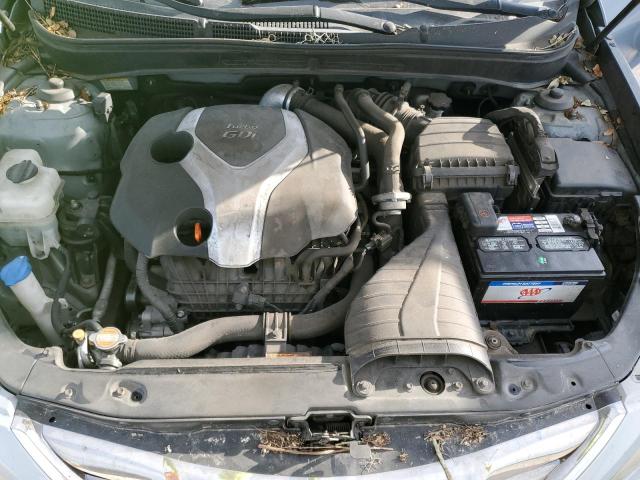Photo 11 from auction – 2011 HYUNDAI SONATA SE with VIN 5NPEC4AB2BH316817