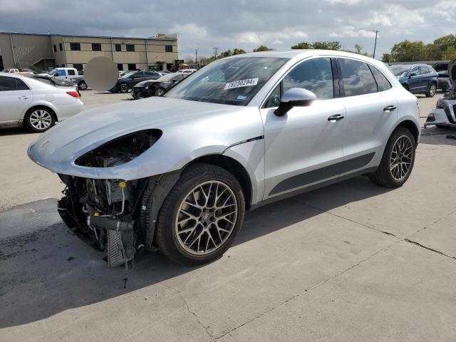 PORSCHE MACAN S 2018 with VIN WP1AB2A57JLB34622 - Photo from auction