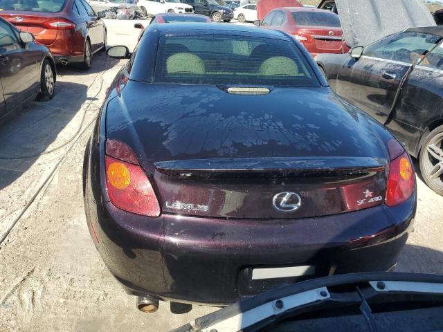 Photo 6 from auction – 2003 LEXUS SC 430 with VIN JTHFN48Y930036964